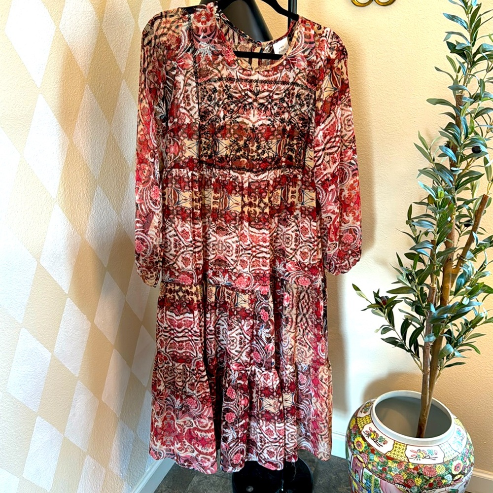 Fall Midi Dress